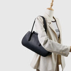Alger Geometric Inspired Leather Shoulder Bag