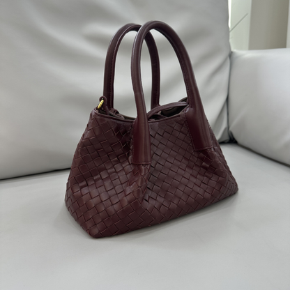 Die „Row-Margaux-inspirierte“ luxuriöse Leder-Tragetasche