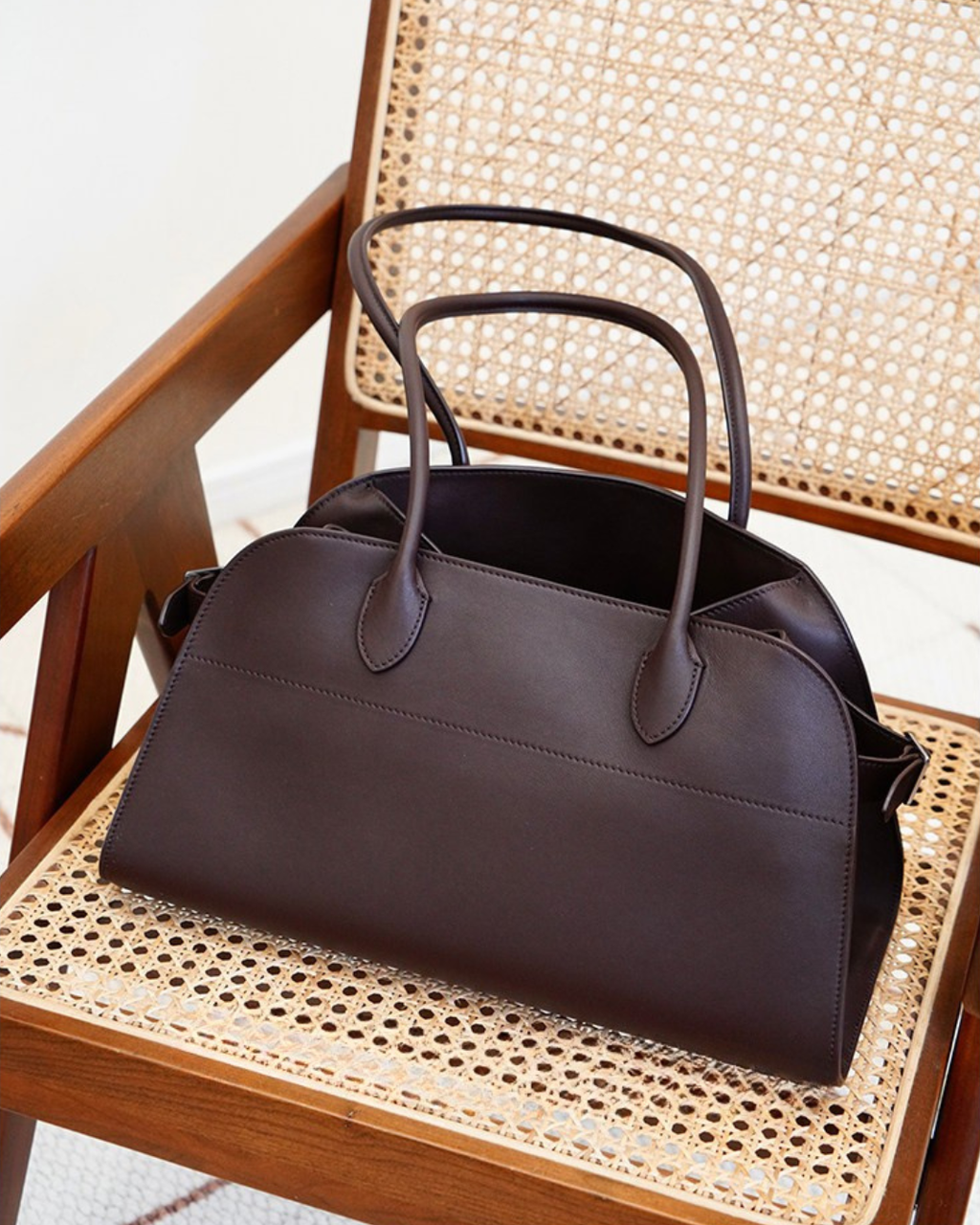 EW Margaux Luxurious Leather Tote Bag
