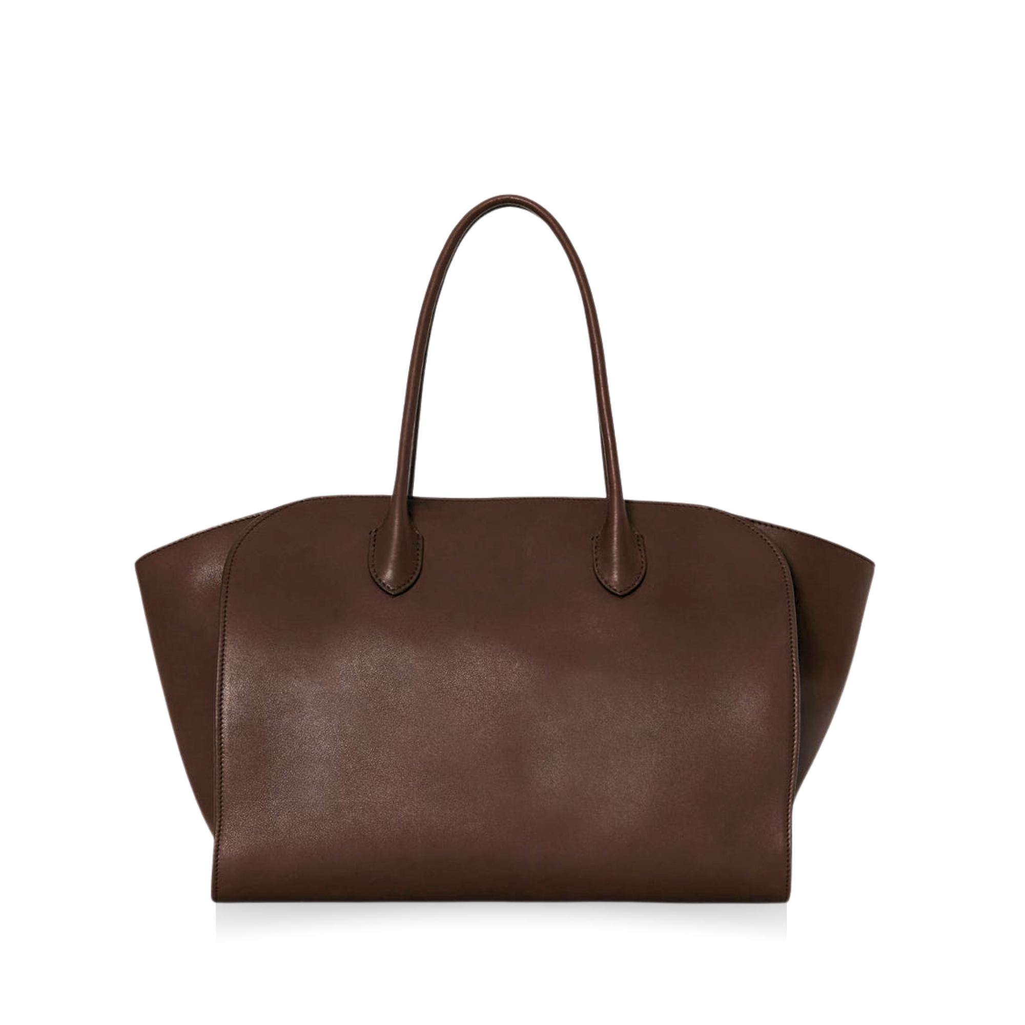 Marlo Large Leather Tote Bag