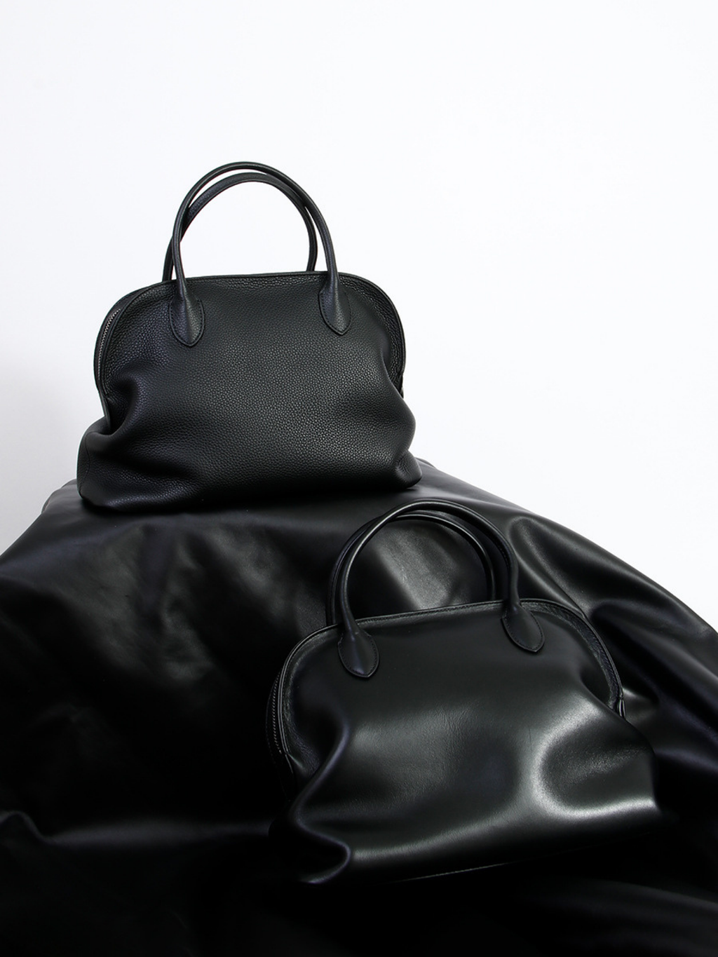 The Bowling Agnes Inspired Leather Bag