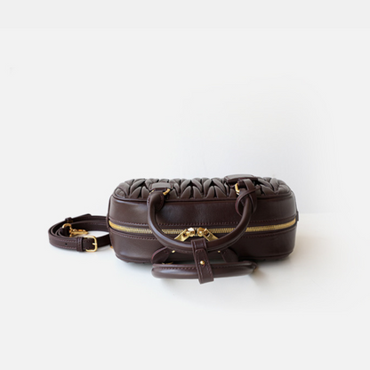 MIUMIU Arcadie Matelassé Nappa Inspired Leather Handbag