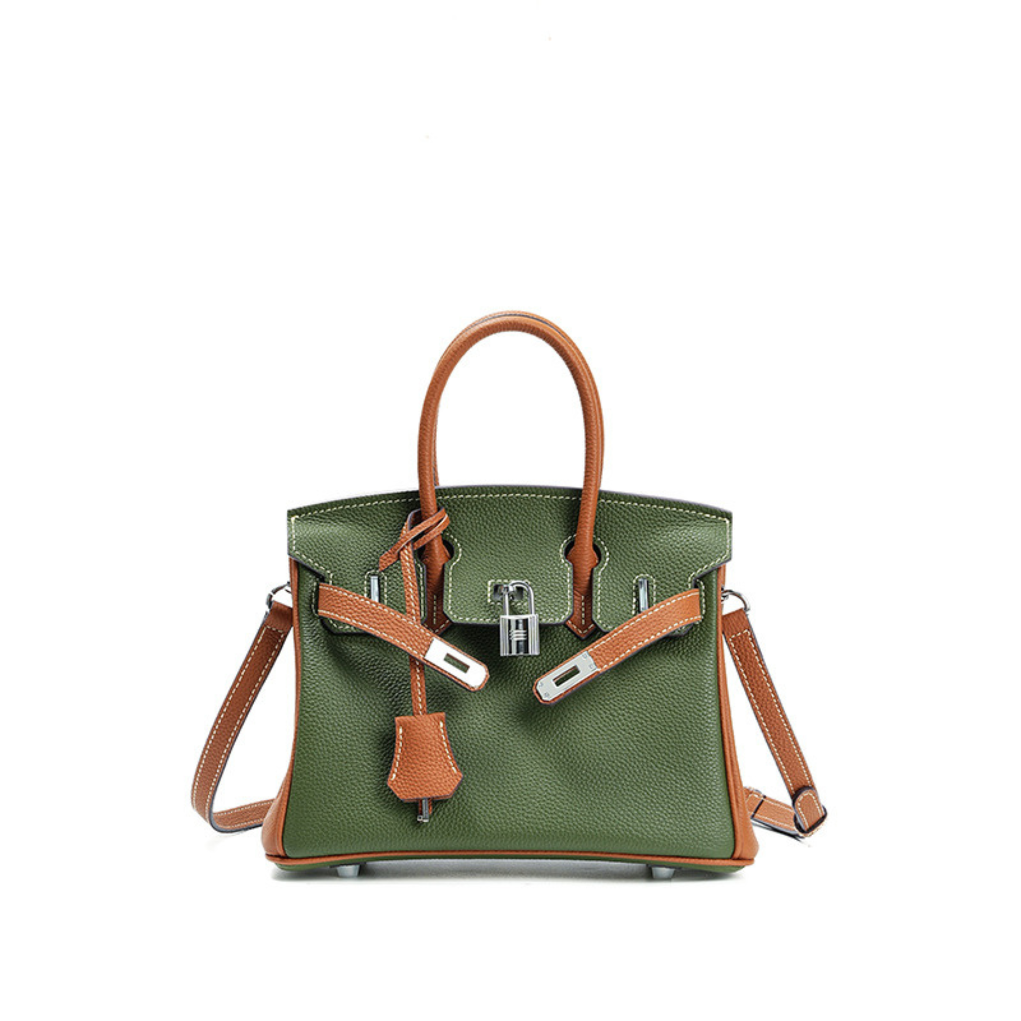 Bespoke handcrafted leather handbag