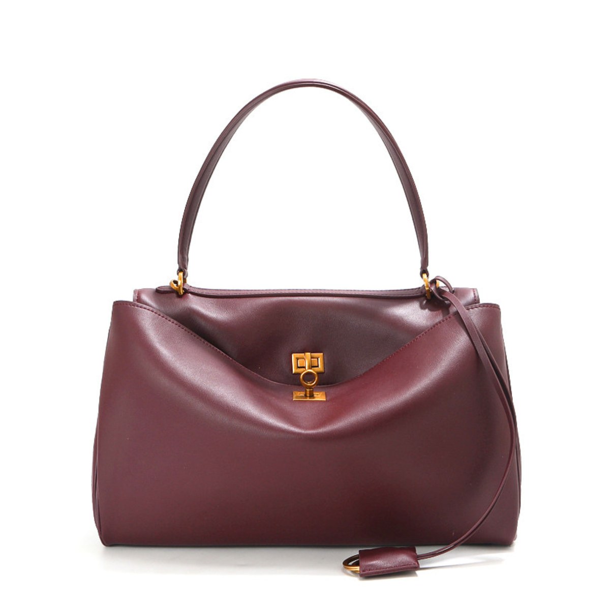 Minimalist Luxurious Soft Leather Handbag