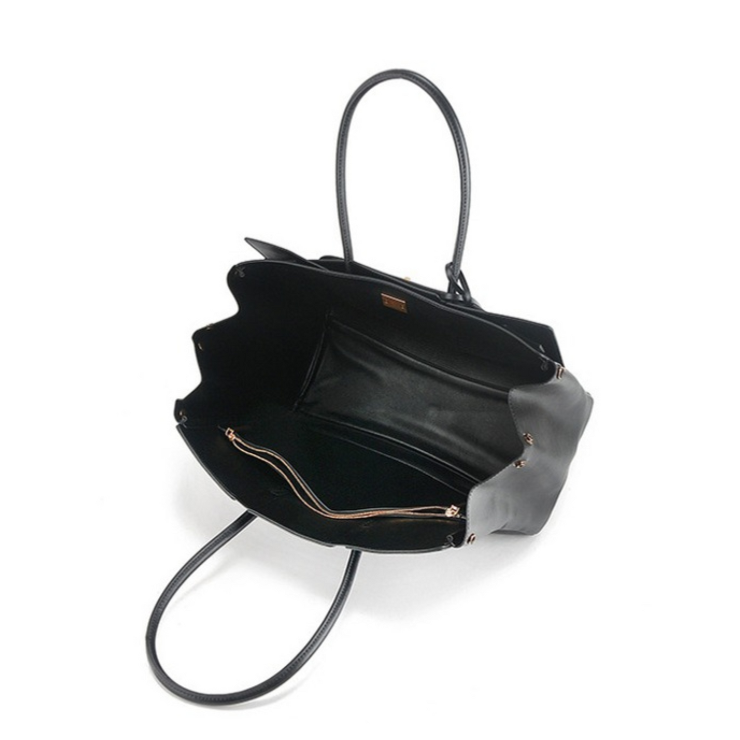 Sac à Bandoulière en Cuir "Rose Island"