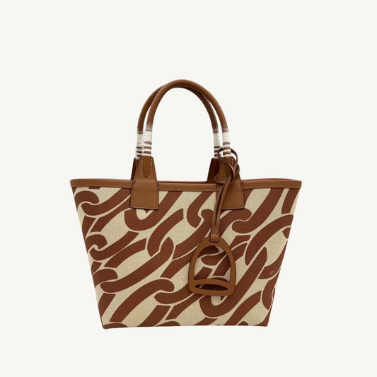 TheSteeple inspired Luxurious Leather & Canvas Bag