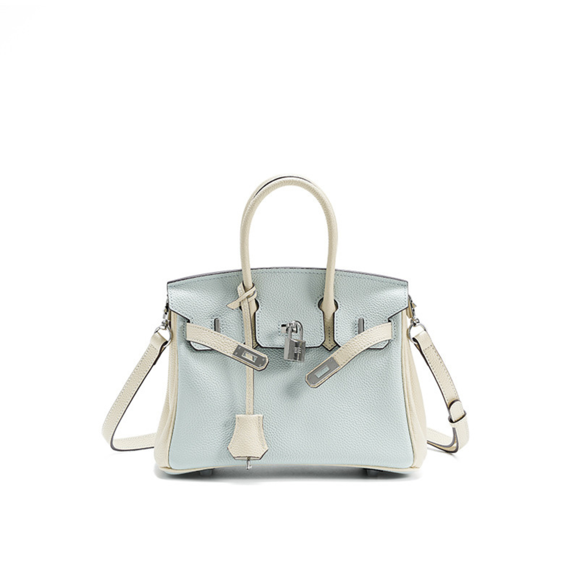 Bespoke handcrafted leather handbag