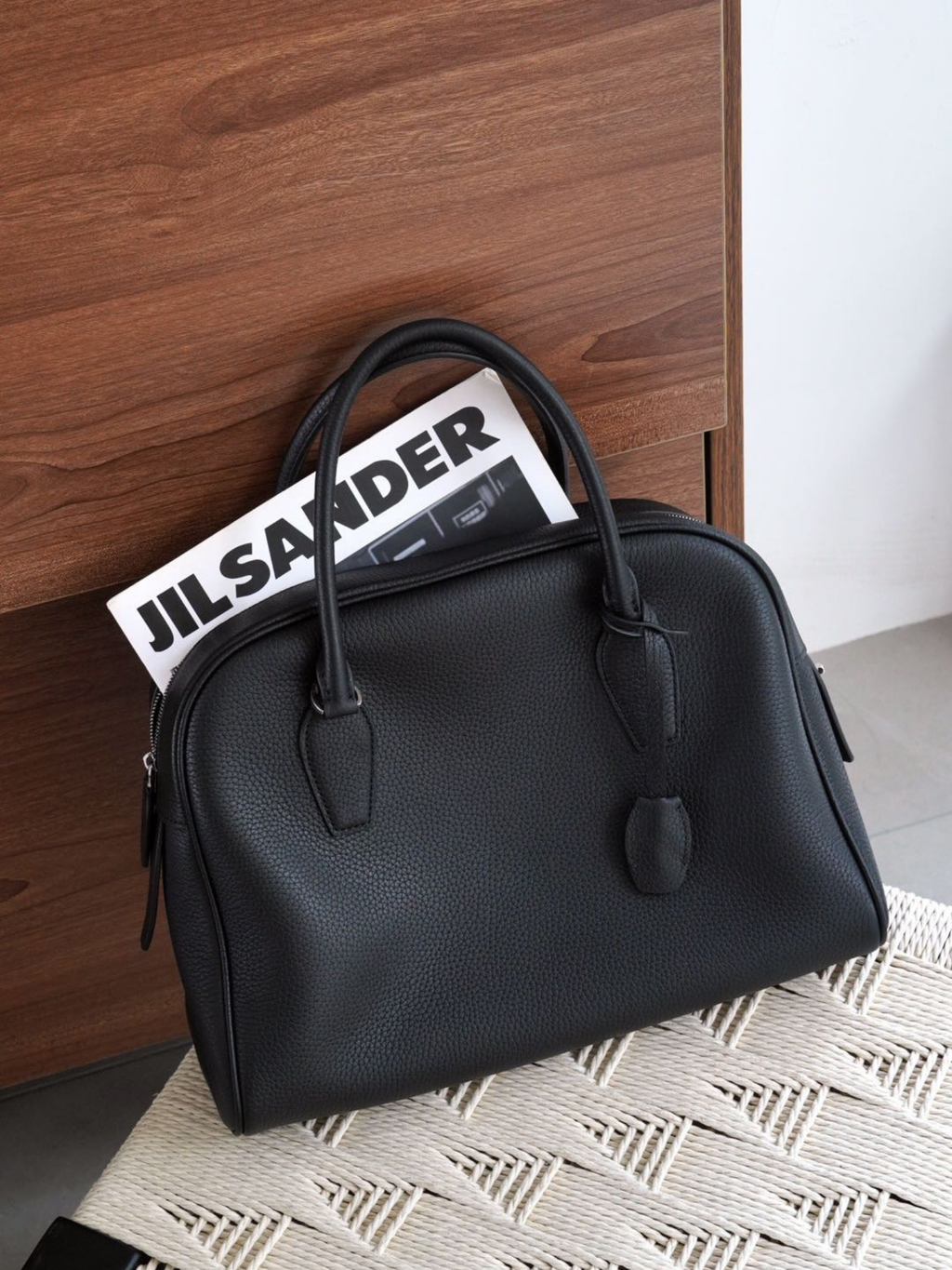The Hobo India Inspired Leather Bag