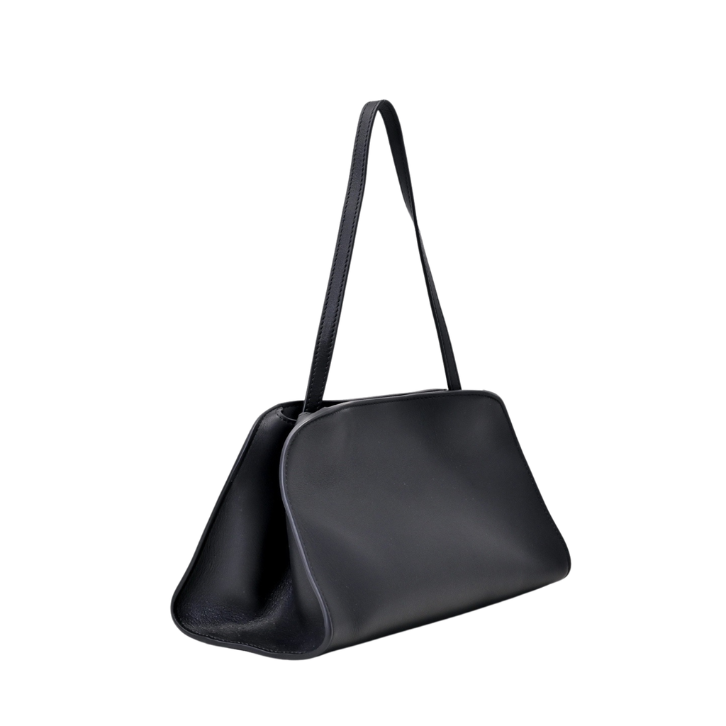 The Peggy Inspired Leather Shoulder Bag