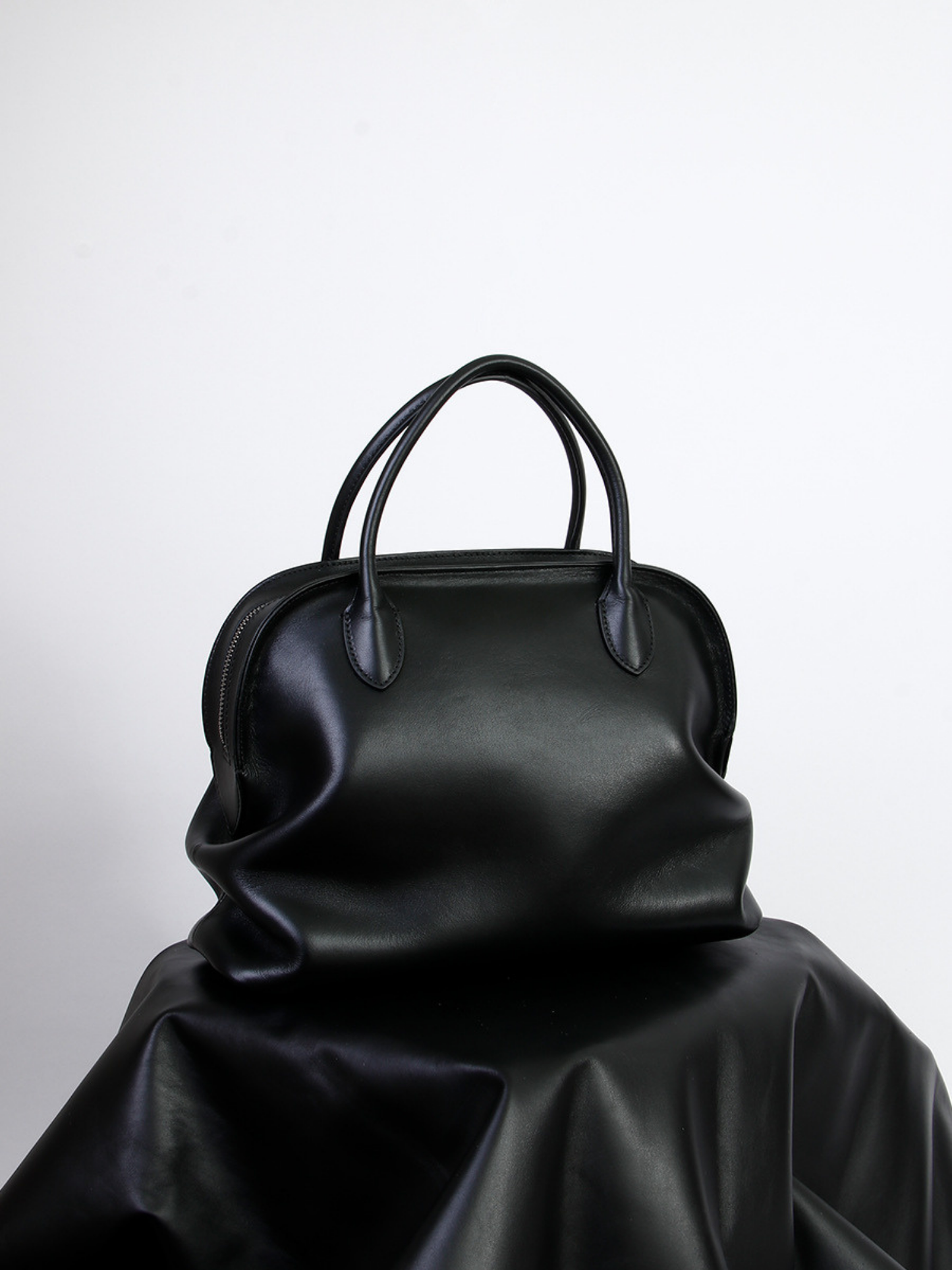 The Bowling Agnes Inspired Leather Bag