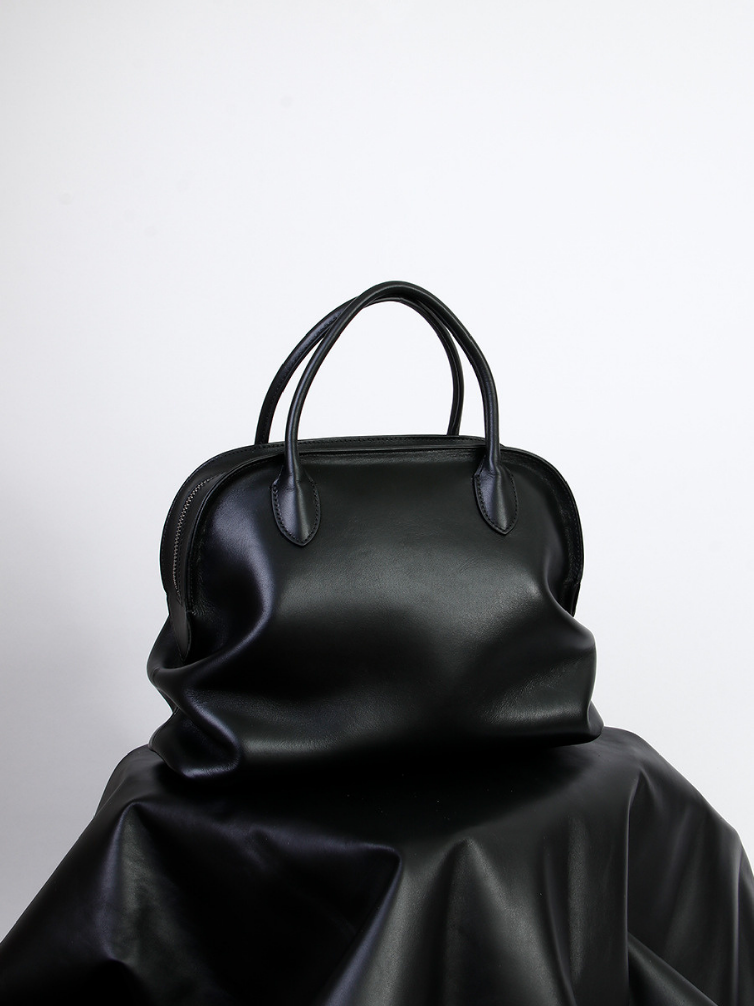 The Bowling Agnes Inspired Leather Bag