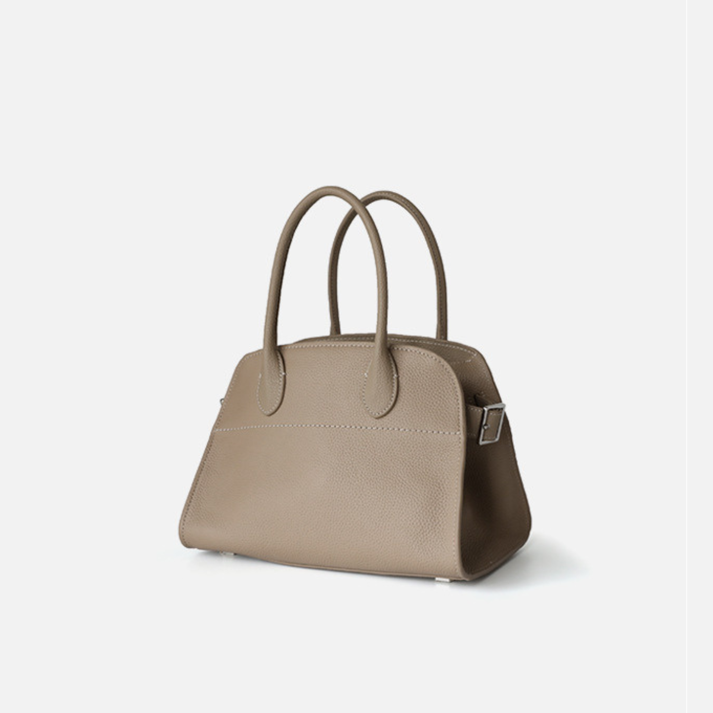 Luxurious Top-Layer Leather Tote Bag