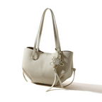 Luxurious Textured Leather Shoulder Bag