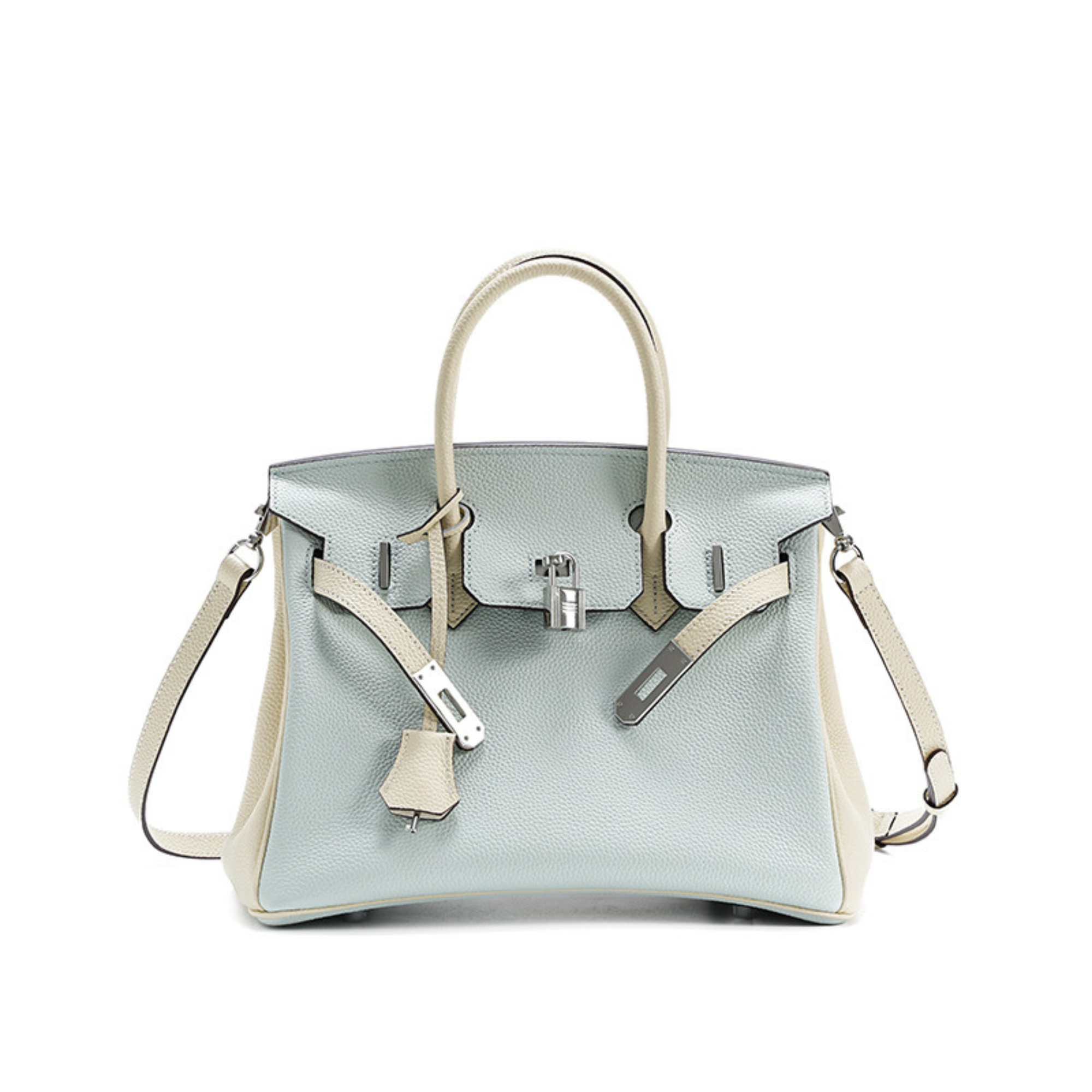 Bespoke handcrafted leather handbag