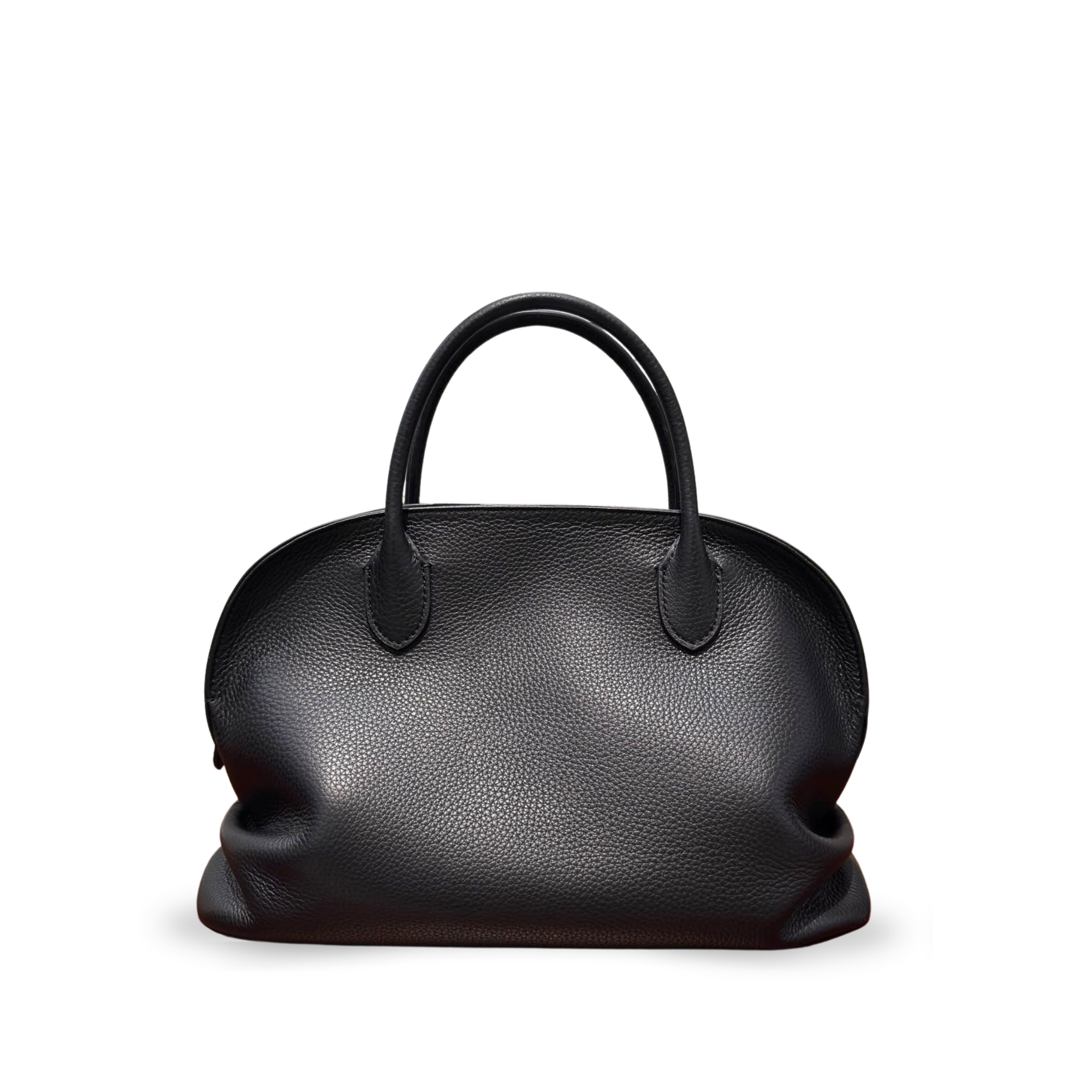 Agnes Bowling Leather Bag