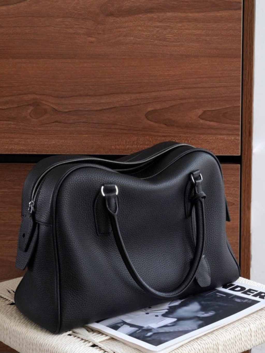 The Hobo India Inspired Leather Bag
