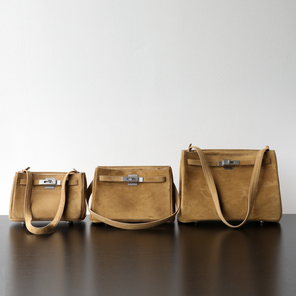 Slim Underarm Luxurious Leather Shoulder Bag