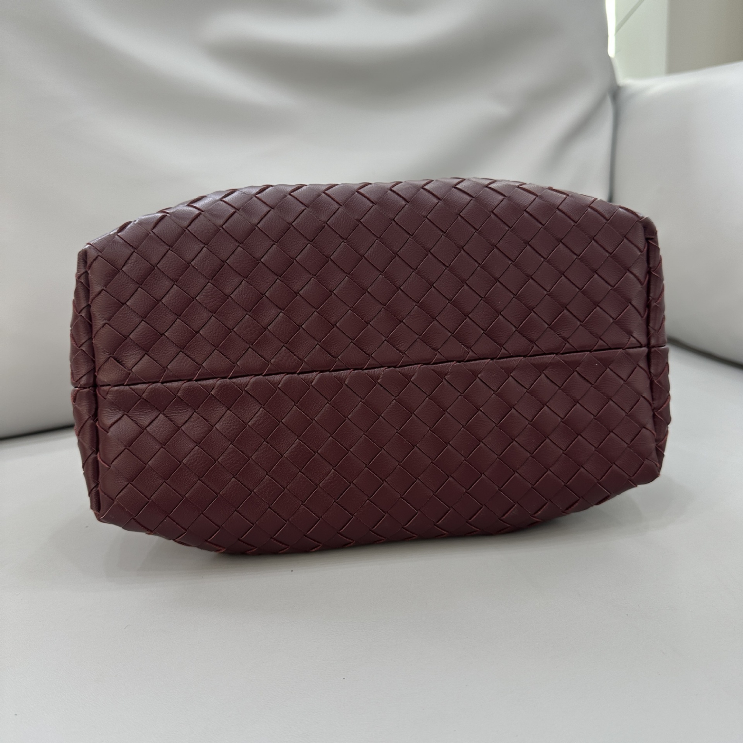 Die „Row-Margaux-inspirierte“ luxuriöse Leder-Tragetasche