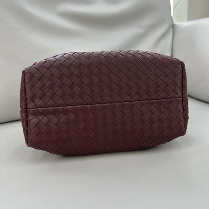 Die „Row-Margaux-inspirierte“ luxuriöse Leder-Tragetasche