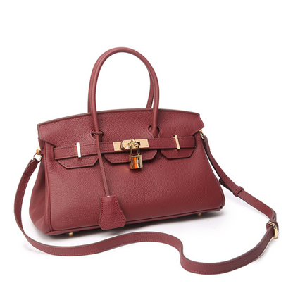 El lujoso bolso de cuero inspirado en "Hermes Togo Birkin 30"