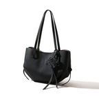 Luxurious Textured Leather Shoulder Bag