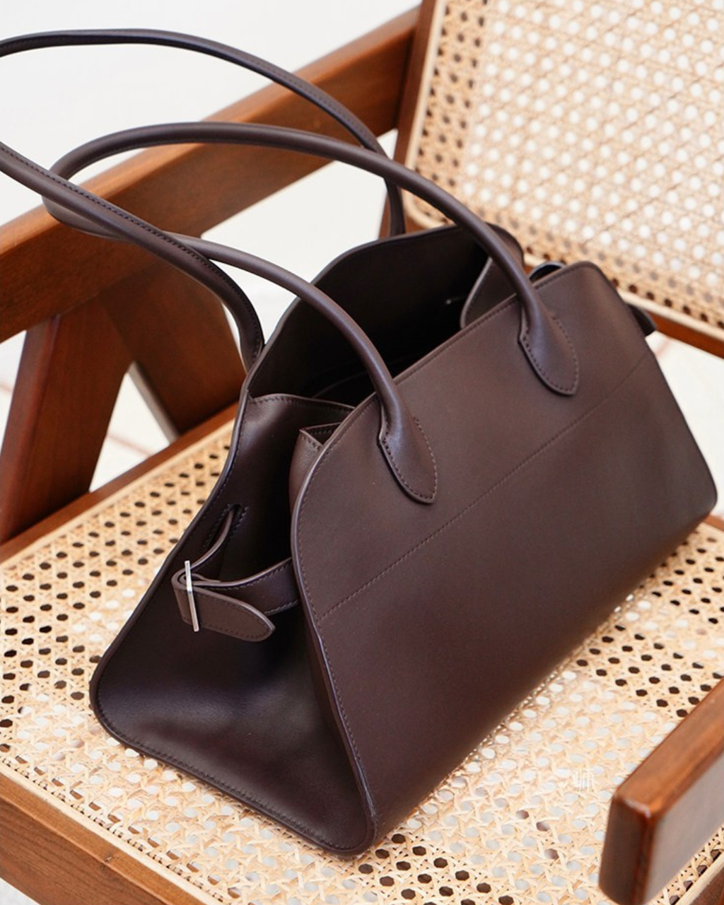 EW Margaux Luxurious Leather Tote Bag