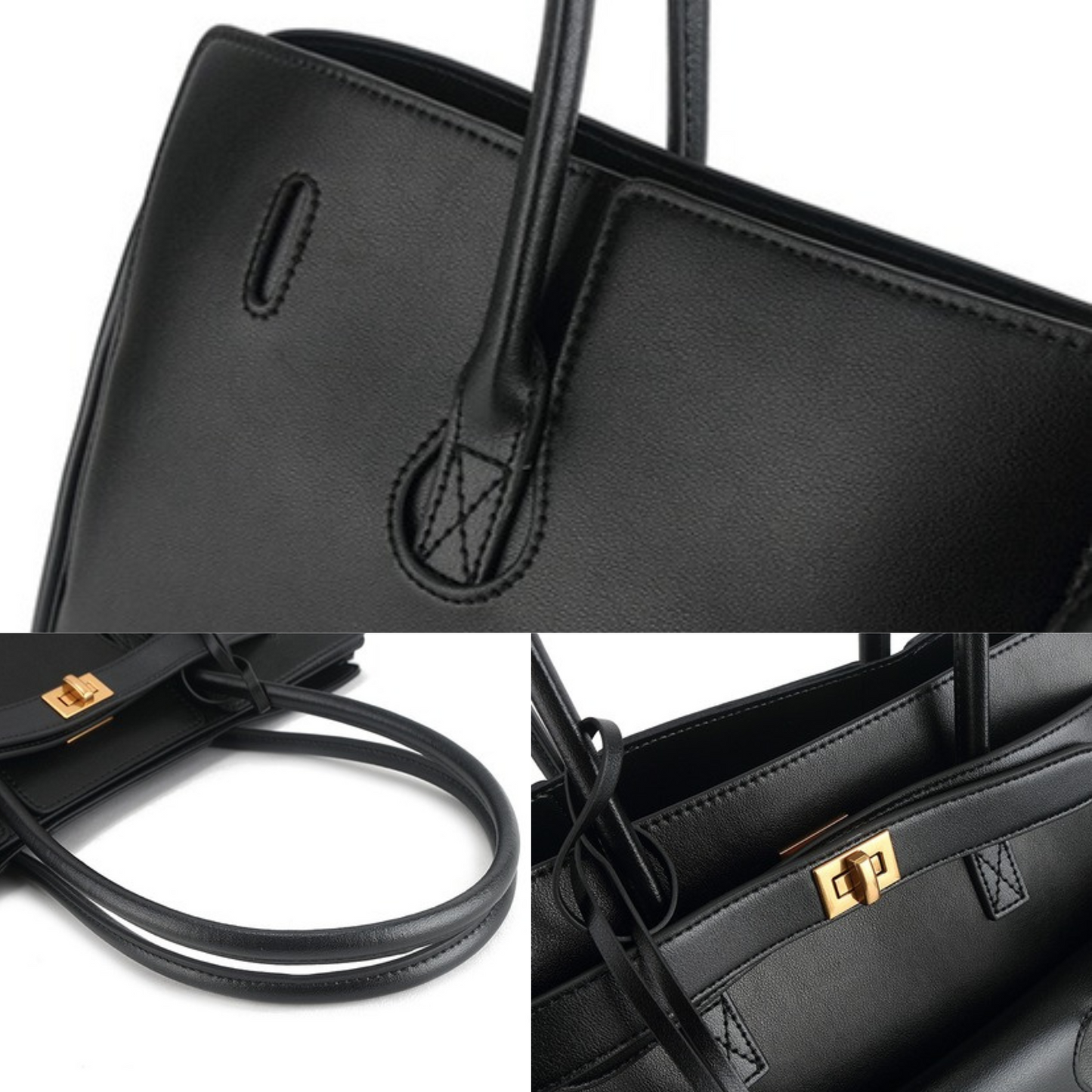 Sac à Bandoulière en Cuir "Rose Island"