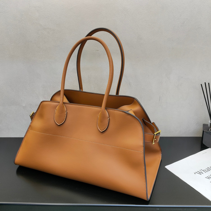 The Row EW Margaux Inspired Leather Bag