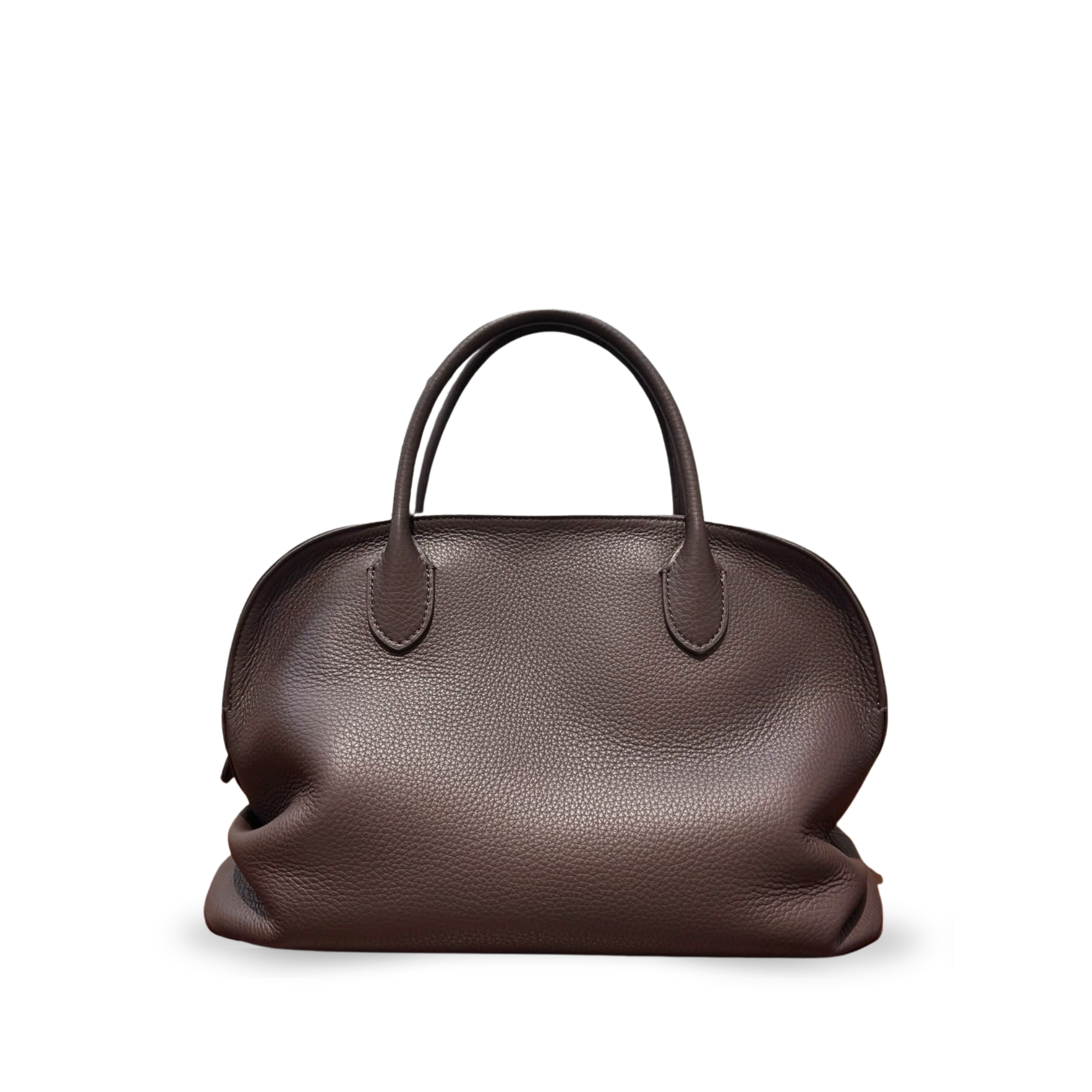 Agnes Bowling Leather Bag