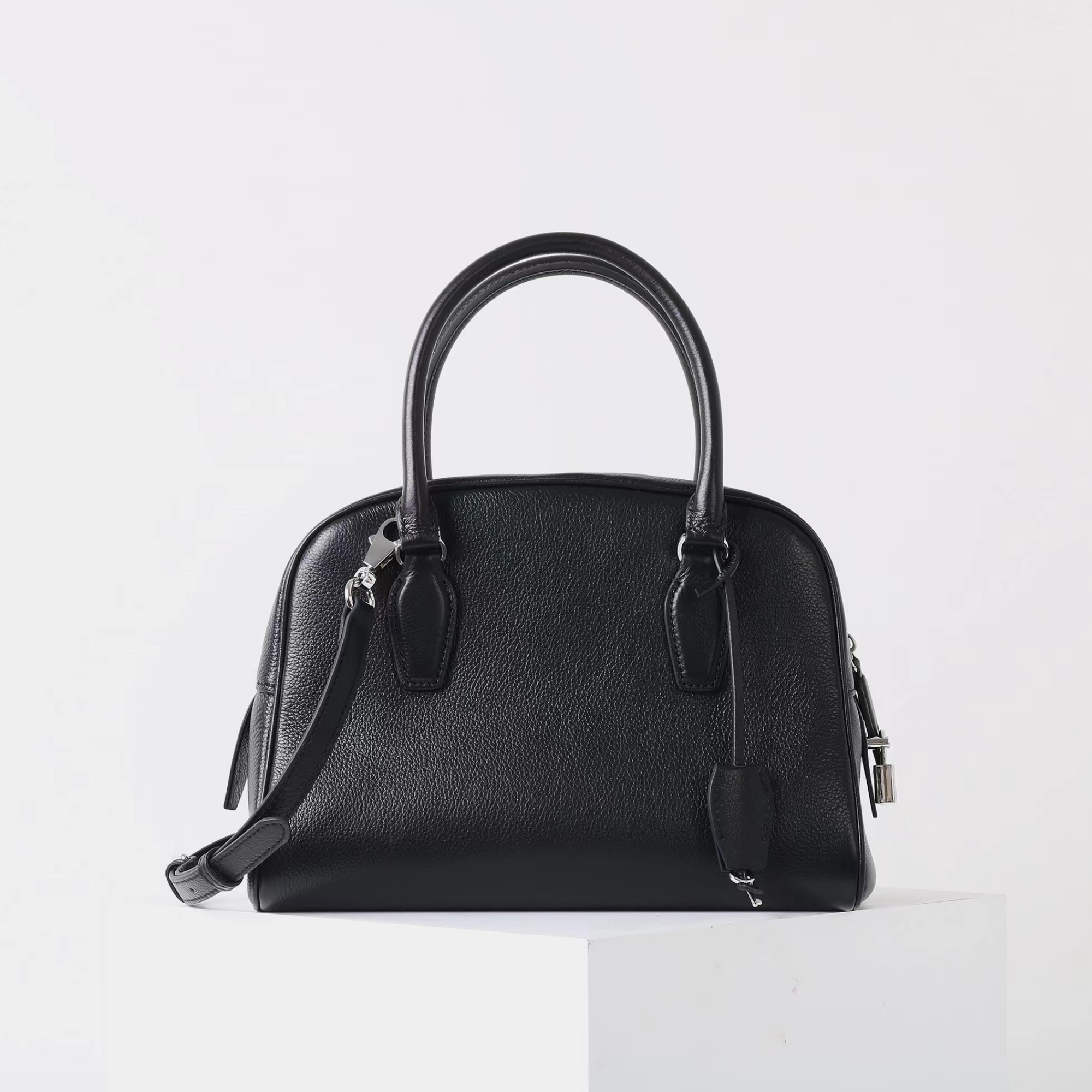 The Hobo India Inspired Leather Bag