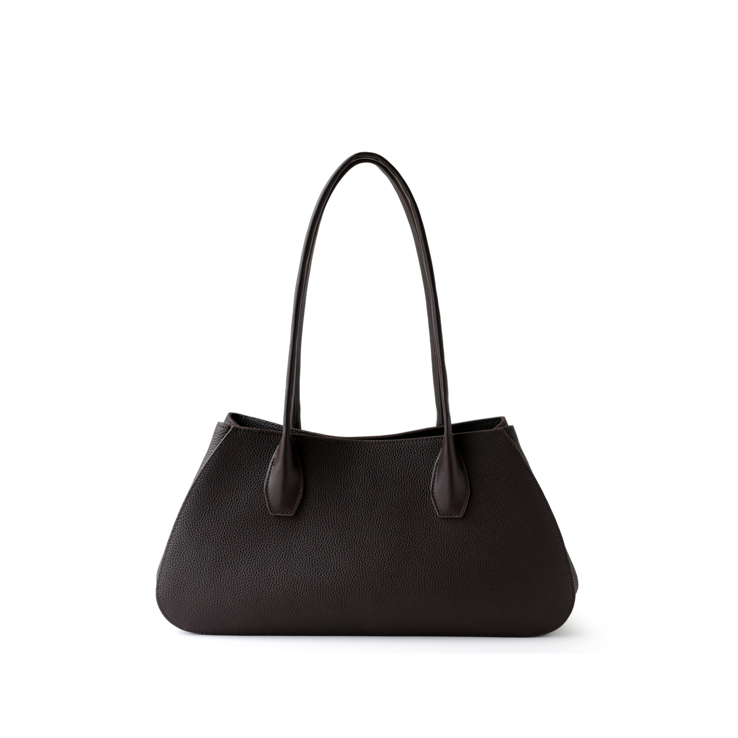 Alger Geometric Inspired Leather Shoulder Bag