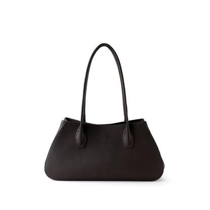 Alger Geometric Inspired Leather Shoulder Bag