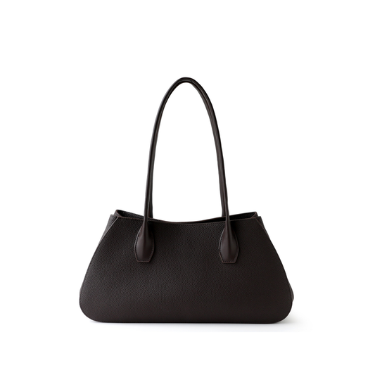 Alger Geometric Inspired Leather Shoulder Bag