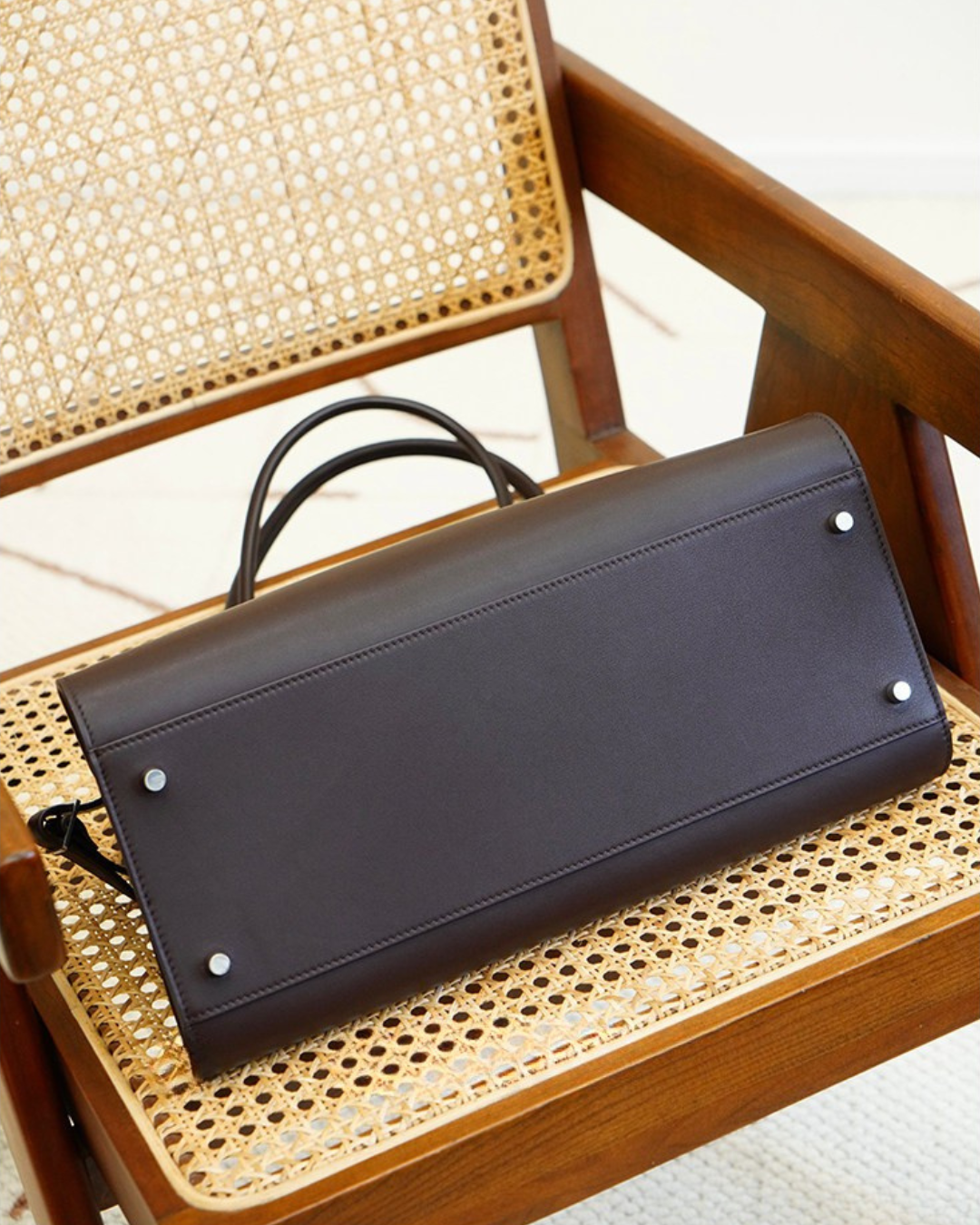 EW Margaux Luxurious Leather Tote Bag