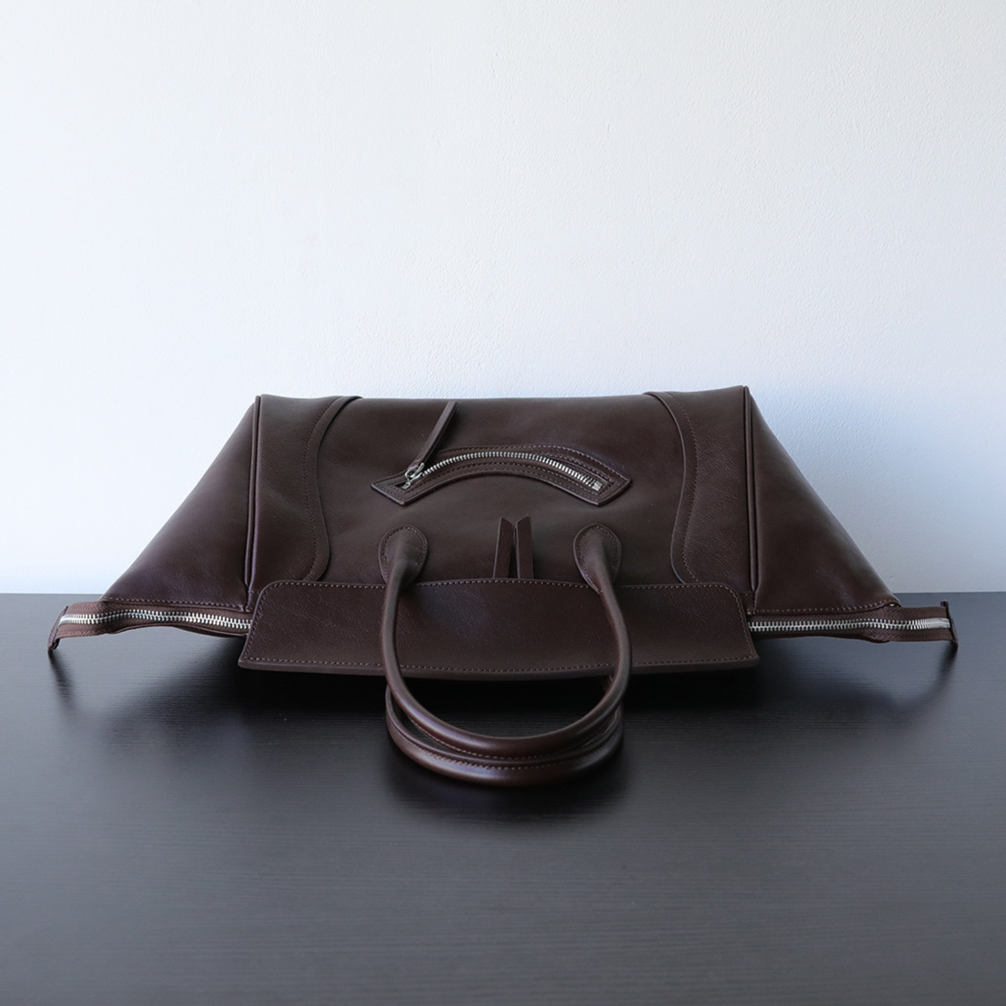The C-Phantom-Inspired Vegetable-Tanned Leather Handbag