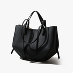 Luxurious Textured Leather Shoulder Bag