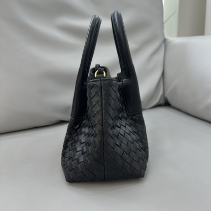 Die „Row-Margaux-inspirierte“ luxuriöse Leder-Tragetasche