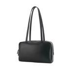 Astra Bowling Minimalist Leather Shoulder Bag