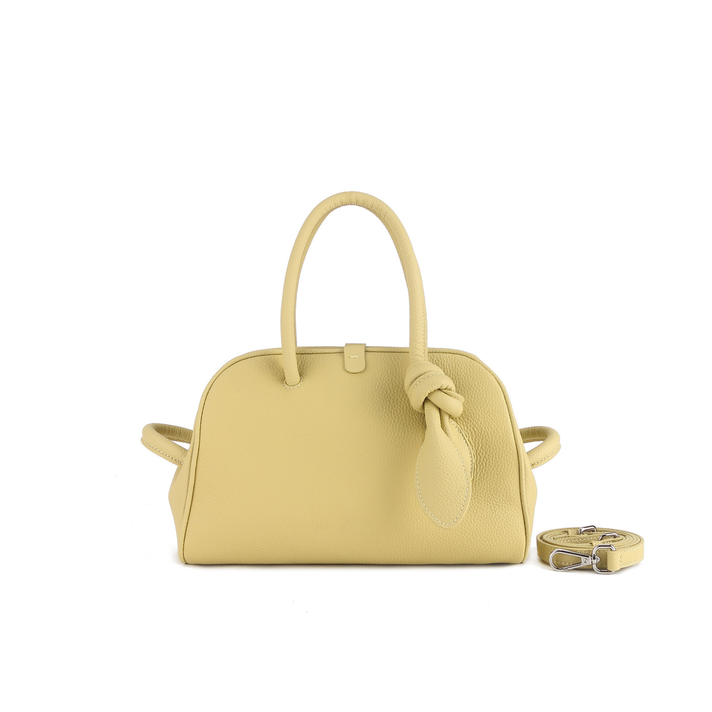 Turismo‑Style Leather Shoulder Bag