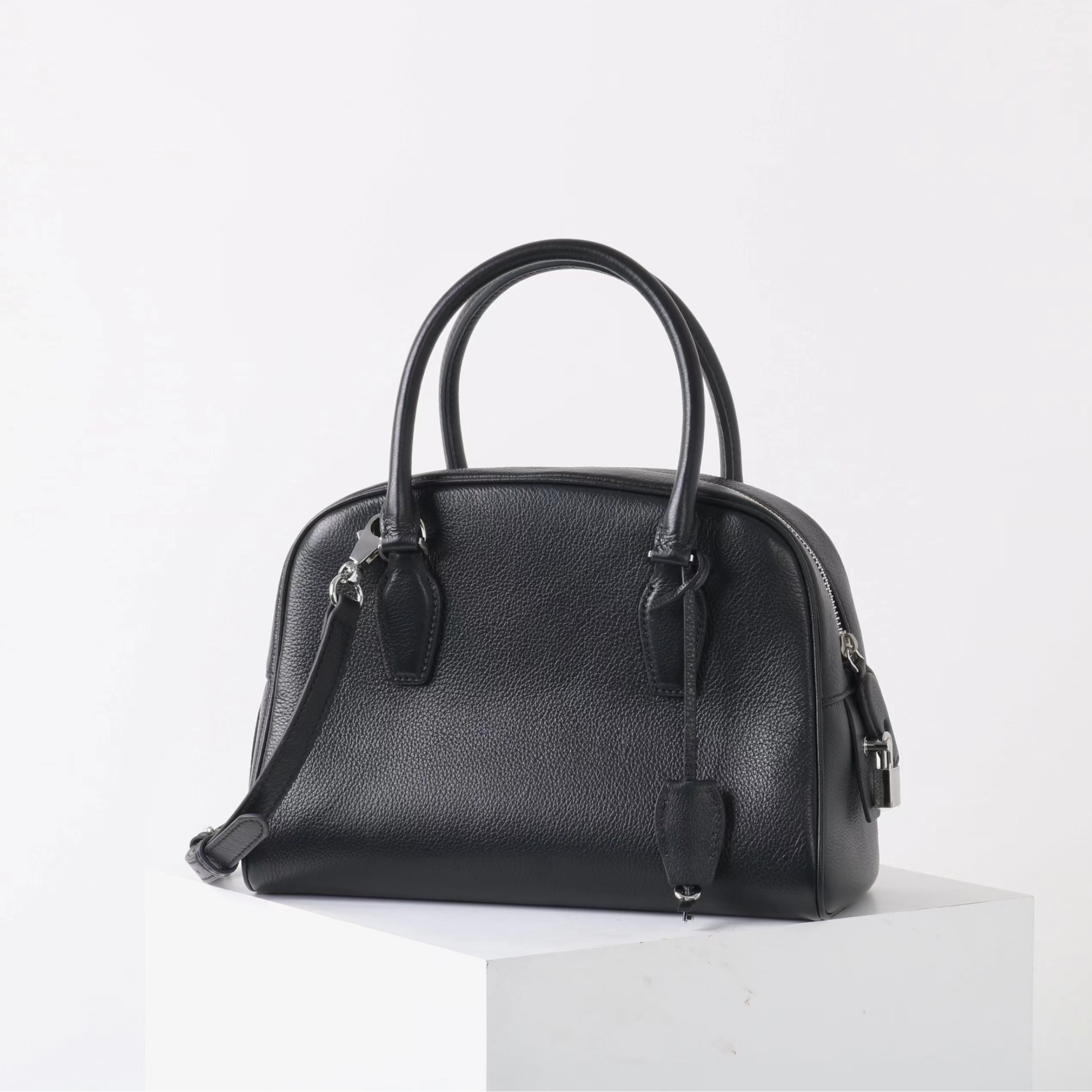 The Hobo India Inspired Leather Bag