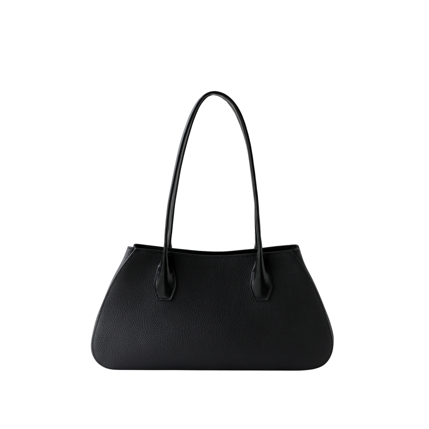 Alger Geometric Inspired Leather Shoulder Bag