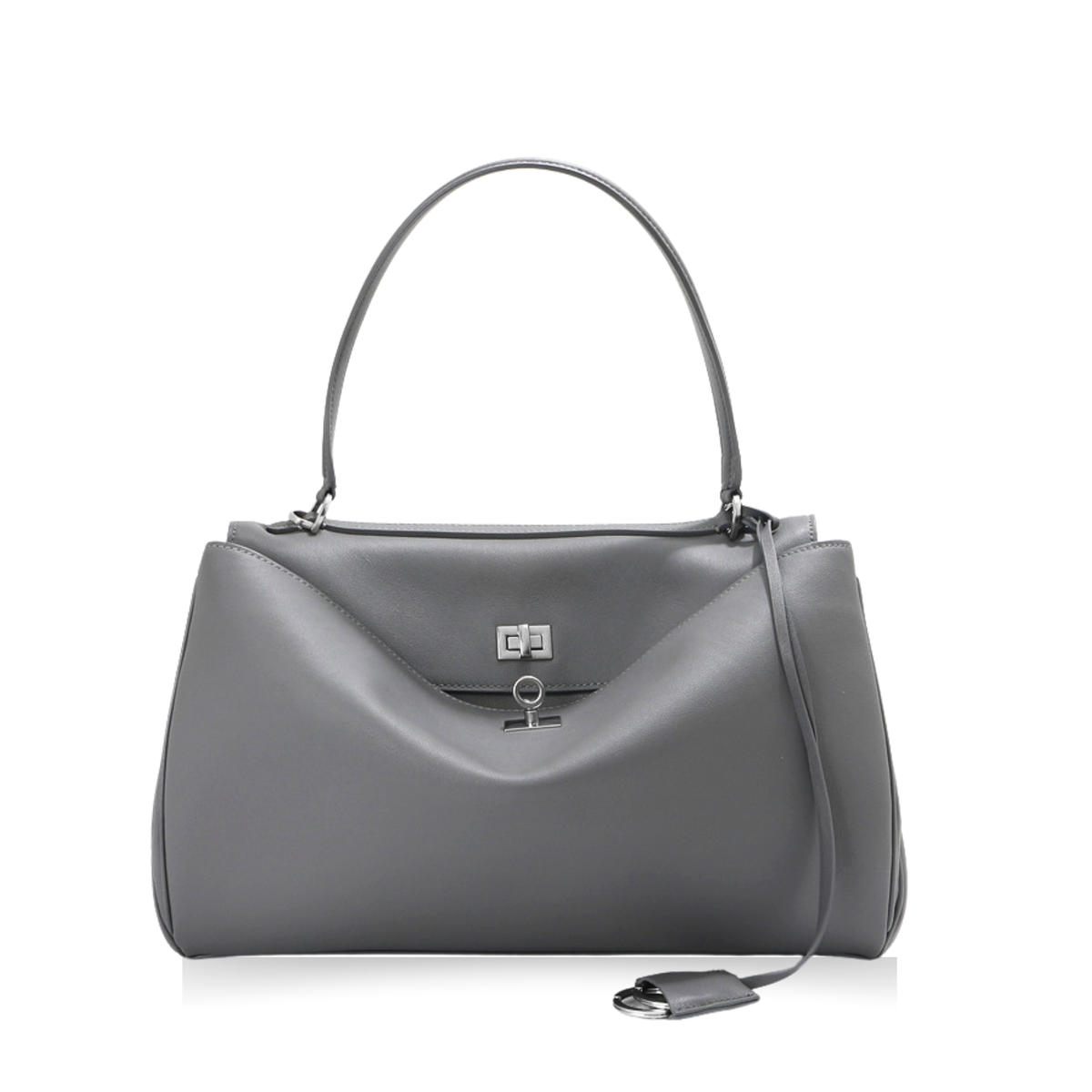 Minimalist Luxurious Soft Leather Handbag