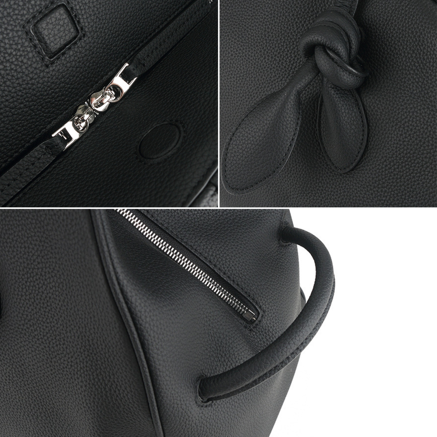 Turismo‑Style Leather Shoulder Bag