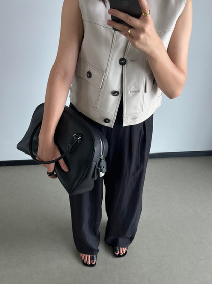The Hobo India Inspired Leather Bag