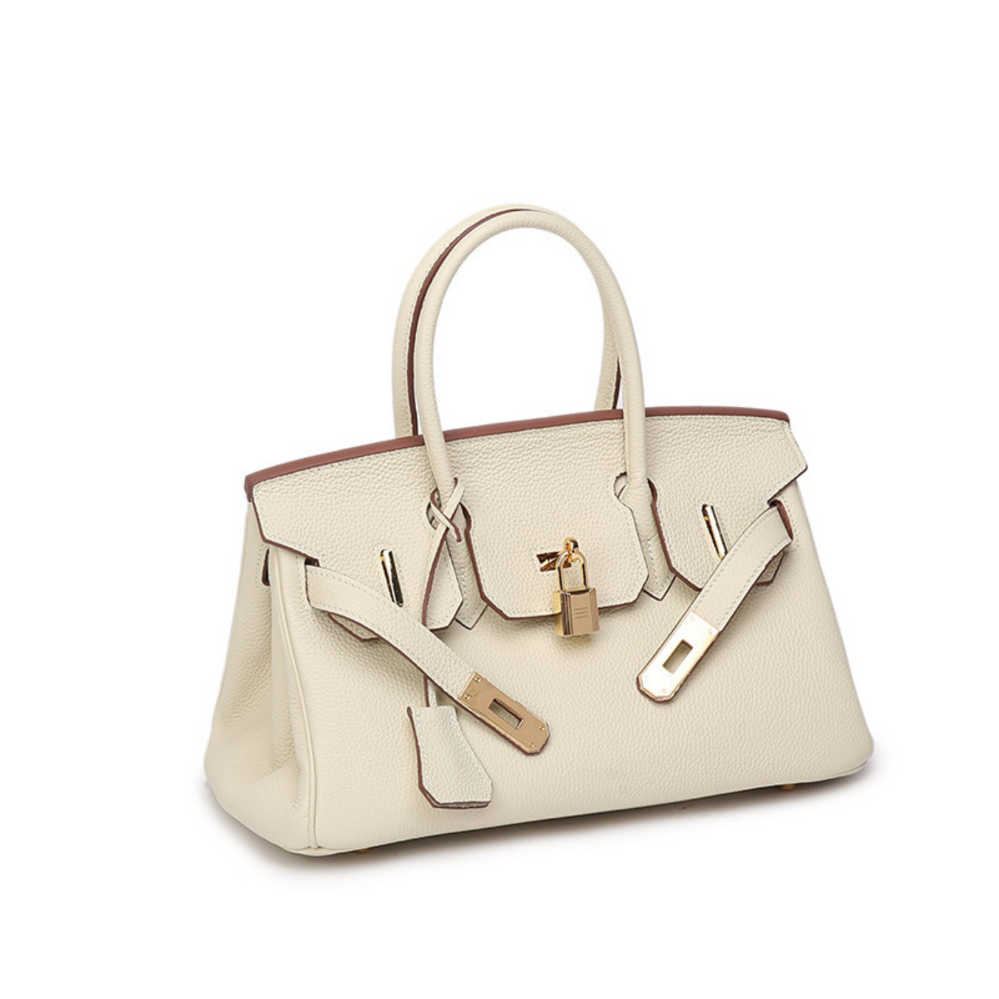 El lujoso bolso de cuero inspirado en "Hermes Togo Birkin 30"