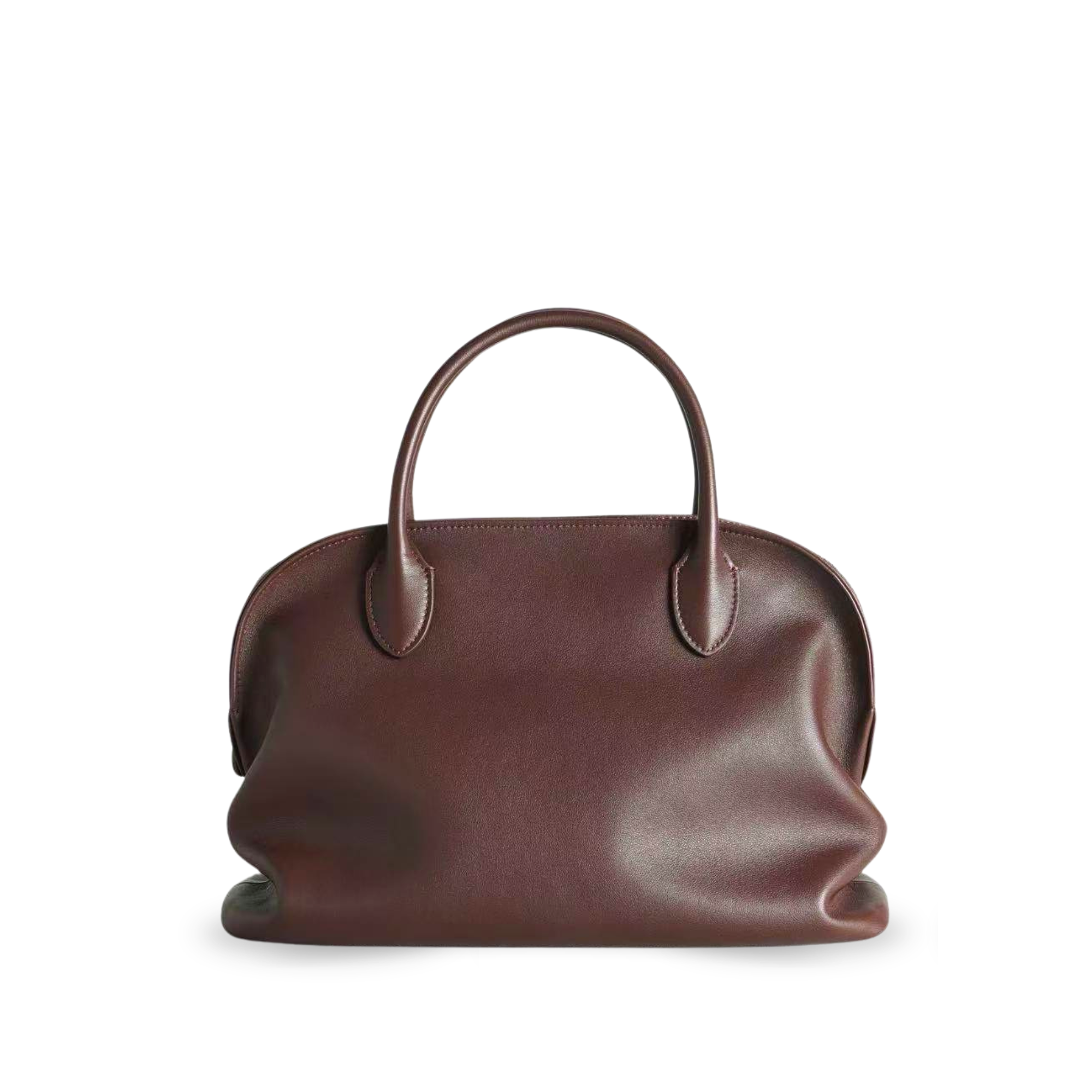 Agnes Bowling Leather Bag