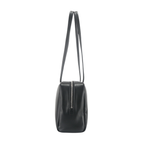 Astra Bowling Minimalist Leather Shoulder Bag