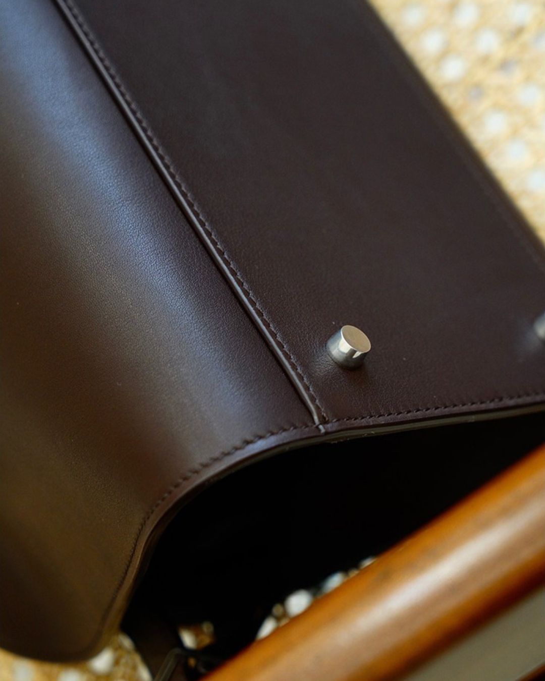 EW Margaux Luxurious Leather Tote Bag