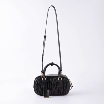 MIUMIU Arcadie Matelassé Nappa Inspired Leather Handbag