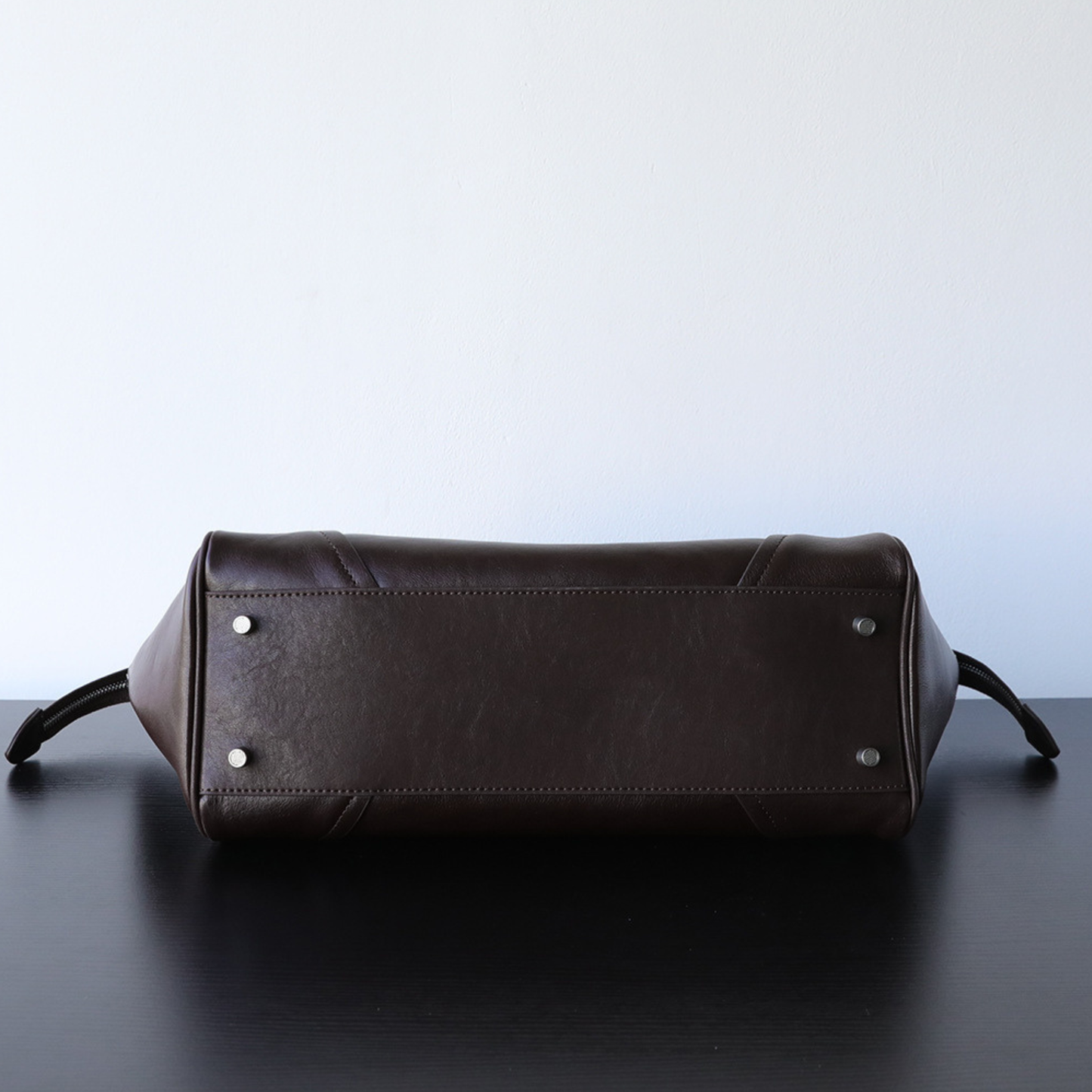 The C-Phantom-Inspired Vegetable-Tanned Leather Handbag
